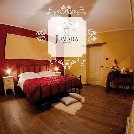 Отель Tenuta Jumara San Lorenzo Maggiore Экстерьер фото