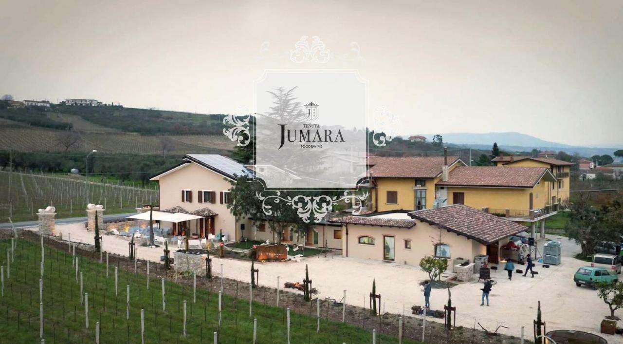 Отель Tenuta Jumara San Lorenzo Maggiore Экстерьер фото