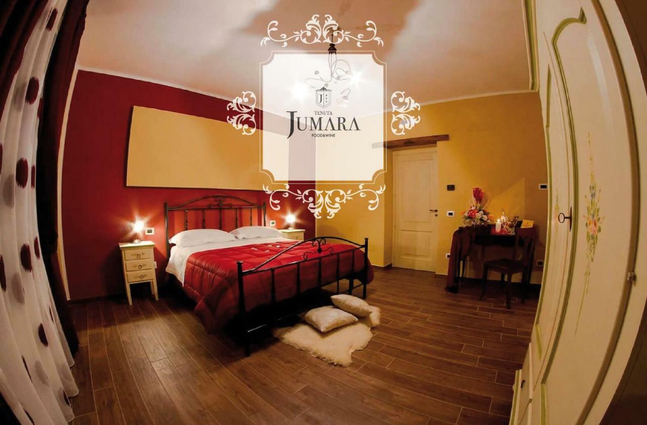 Отель Tenuta Jumara San Lorenzo Maggiore Экстерьер фото