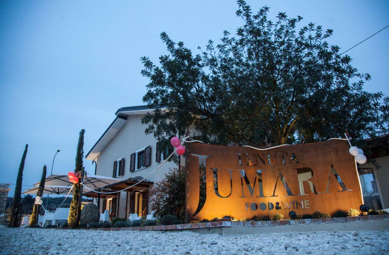 Отель Tenuta Jumara San Lorenzo Maggiore Экстерьер фото